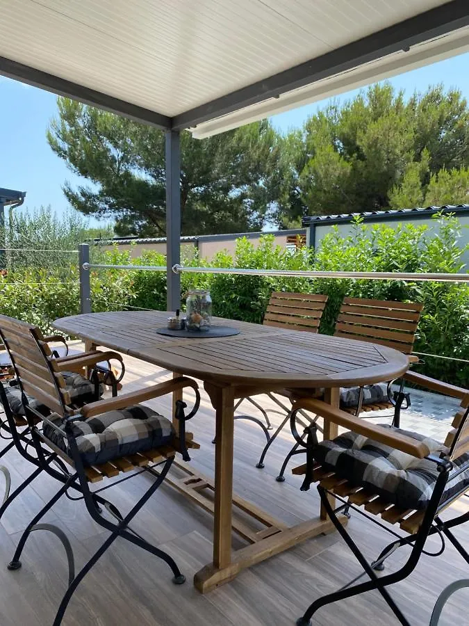 Mobile House Kastanjola Villa Biograd Na Moru 0*,